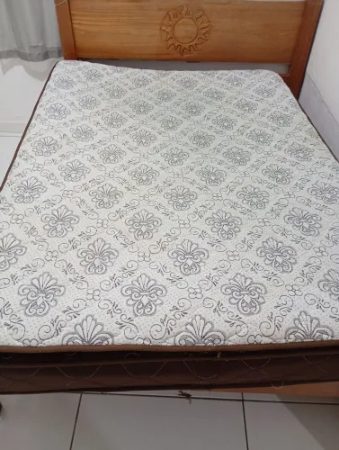 Vendo este colchão de casal