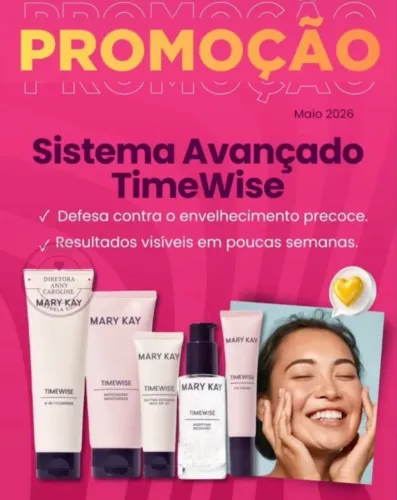 Kit Mary Kay Completo