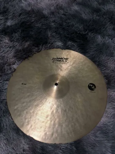 Prato bateria Domene Cymbals Dante crash 18 Bronze B20