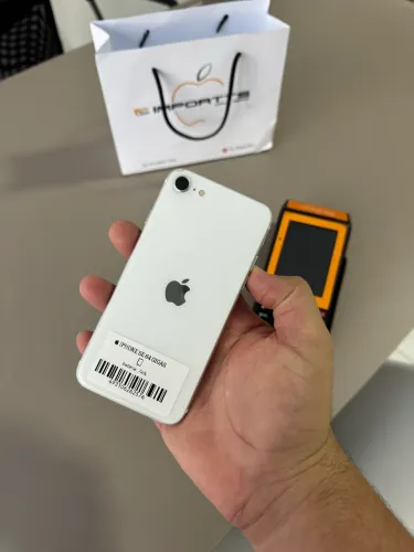 IPHONE SE SEGUNDA GERAÇÃO SEM BIOMETRIA