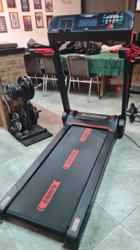 Esteira Ergométrica Dobrável GT 2500 Genis Polishop