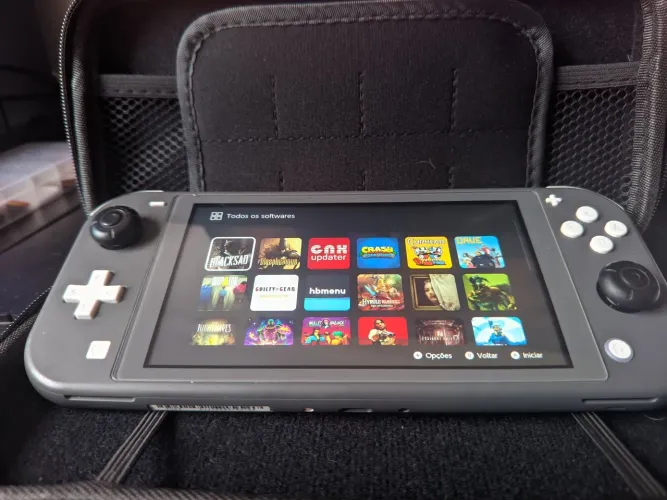 Nintendo Switch desbloqueado 512gb