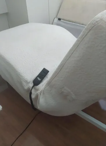 Cama para conforto de idosos