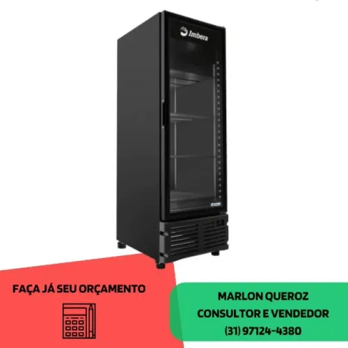 Freezer Vertical 560L Imbera Novo
