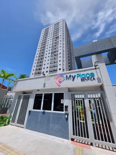 Oportunidade única! Excelente apartamento novo com 02 quartos, 37,77m2, localização privil