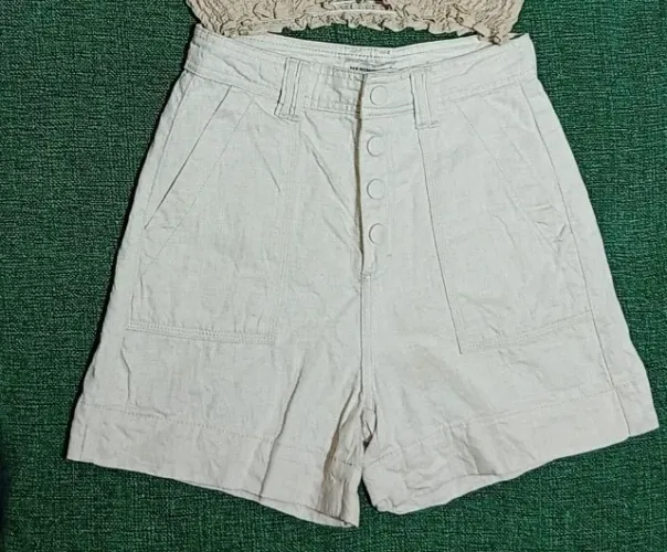 bermuda estilo alfaiataria hering