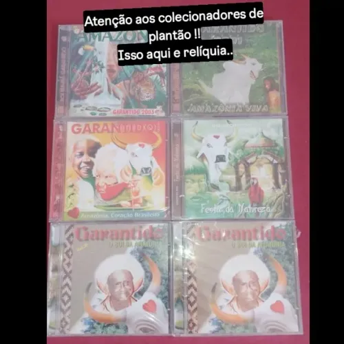 CDs Relíquia do Boi Bumba Garantido