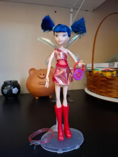 Boneca Winx Musa Fada
