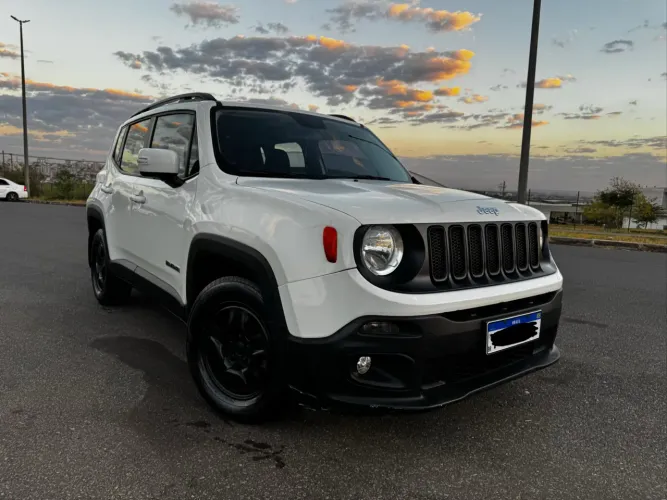 Jeep Renegade 1.8 4X2 Flex 16V Mec. 2018