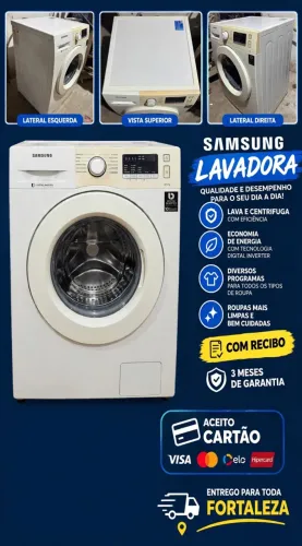 Lavadora Samsung