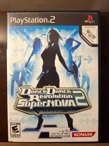 Dance Dance Revolution SuperNova 2 (PS2) - Original CIB