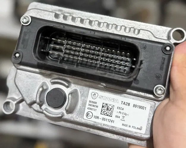 Modulo Ecu Eec43 Arla Scania Super original novo genuíno
