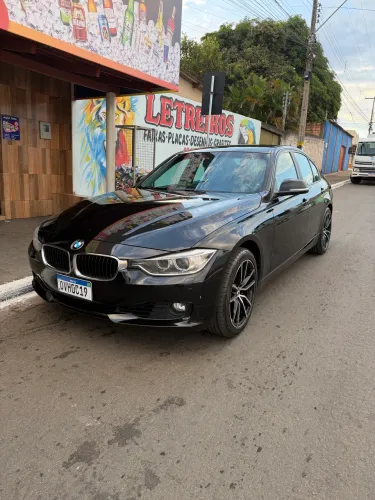BMW 320I A 2.0 Turbo/activeflex 16V 184cv 4P 2014
