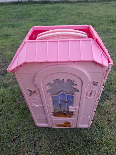 Casa romântica da barbie