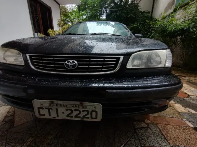 Toyota Corolla Se-g 1.8/1.8 Flex 16V Aut. 2000