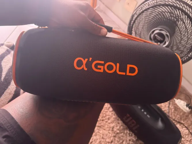 Caixas de som gold 120w