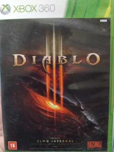 Diablo 3 Original Xbox 360 - Mídia Física