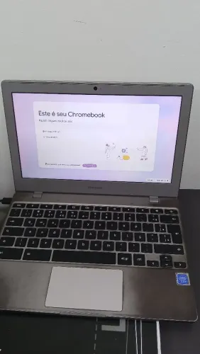 Samsung Chromebook 4 11,6? | 4GB + 32GB | Carregador Original | Revisado