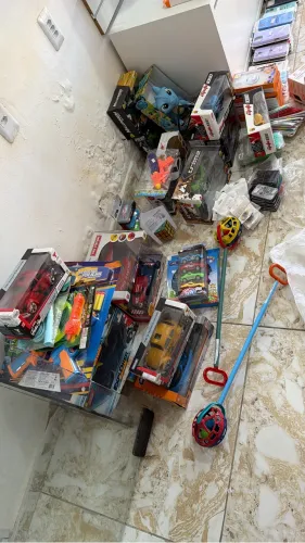 Repasse de brinquedos 