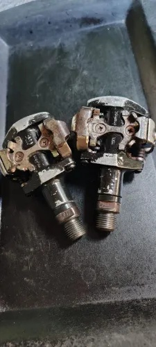 Pedal clip Shimano m505