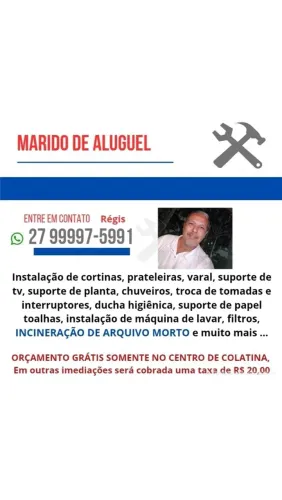 Pequenos reparos e consertos !