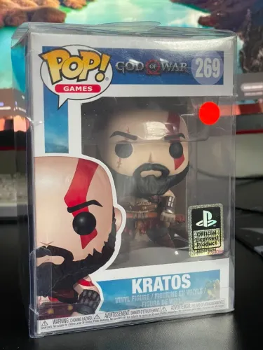 Funko Pop Kratos God of War 2018 #269