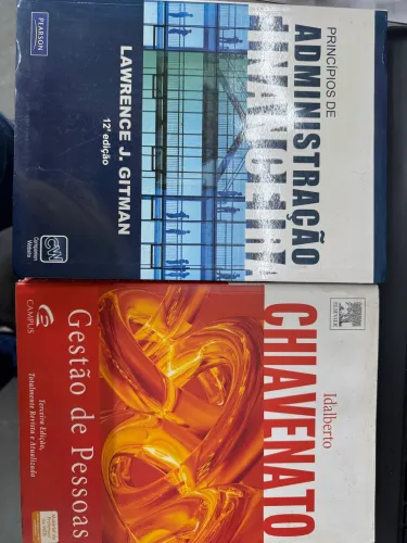 Livros do curso de Administração