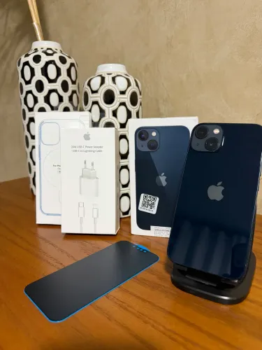 iPhone 13 128GB (ACEITO SEU USADO COMO ENTRADA)