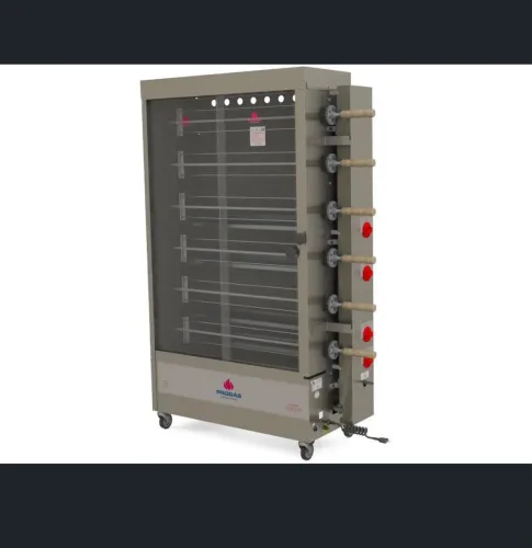 Máquina de assar frango