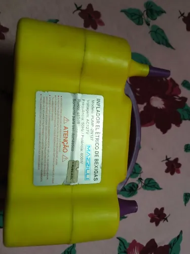 INFLADOR ELÉTRICO DE BEXIGAS
