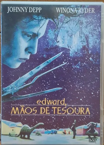 DVD - "Edward, Mãos de Tesoura"