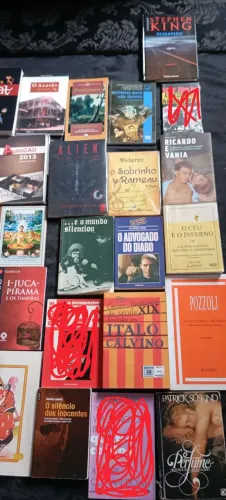 Livros promoção 10 reais cada