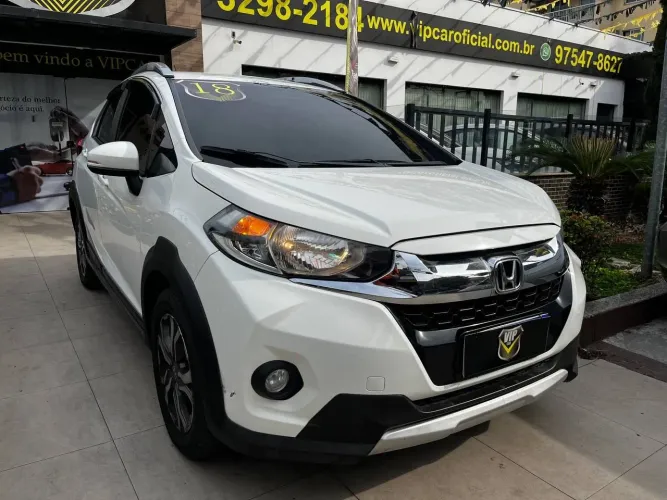 Honda WR-V EXL 1.5 Flexone 16V 5P Aut. 2018