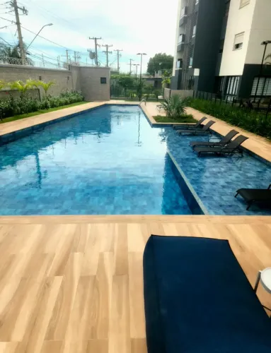 Alugo- Soul Vanguard de 81m2 de 3 quartos, andar alto - Cuiabá Mt