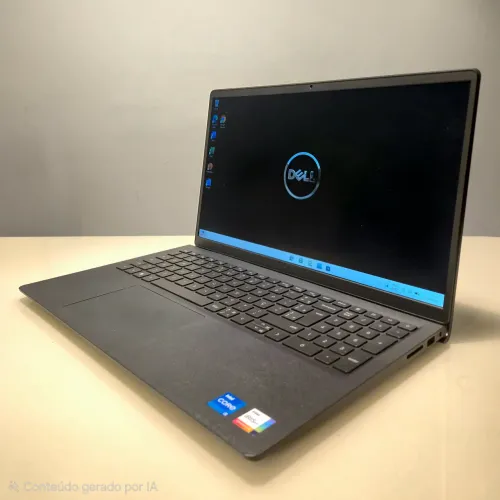 Notebook DELL Inspiron - Potente, Rápido e Pronto para o Uso!