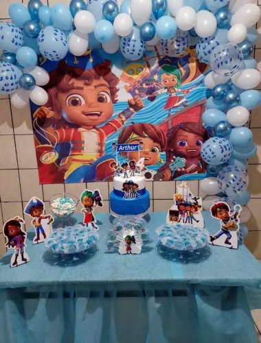 Decoração de aniversário 