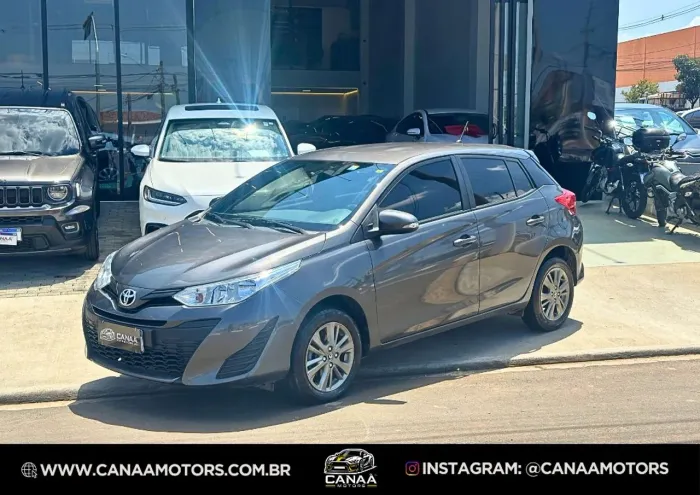 Toyota Yaris XL Plus Con. 1.5 Flex 16V 5P AUT 2022