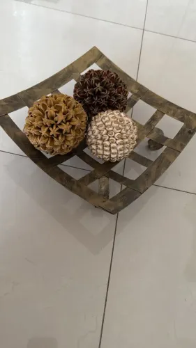 Adorno decoração mesa