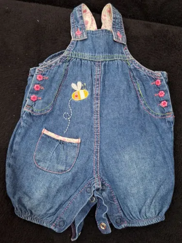 Romper jeans