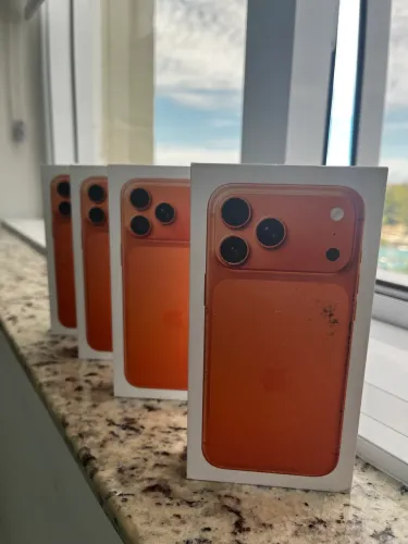 17 PRO MAX 256GB LARANJA