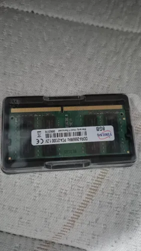 MEMÓRIA RAM DDRR4 8G NOTEBOOK