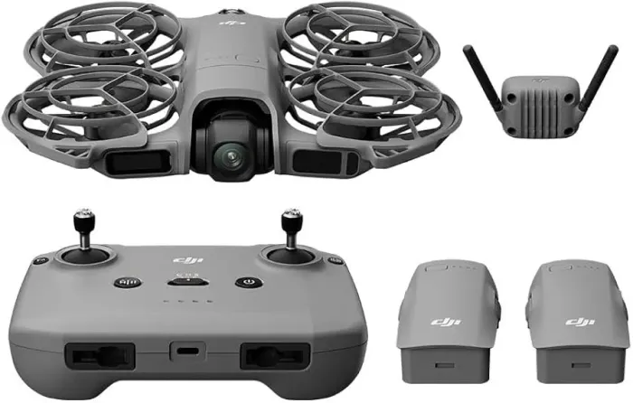 Drone neo 2 combo com 3 bateria e controle ?