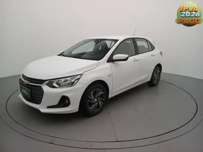 Chevrolet Onix Hatch LT 1.0 12V Flex Mec. 4P 2024