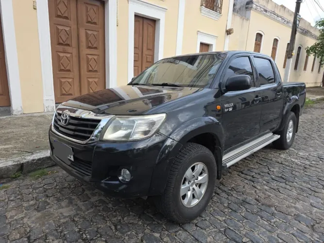 Toyota Hilux CD SR 4X2 2.7 16v/2.7 Flex Aut. 2012