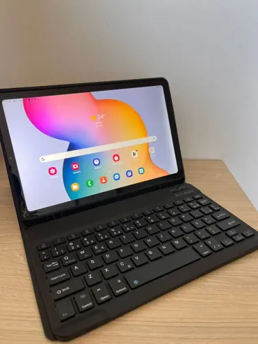 Tablet Samsung Galaxy Tab S6 Lite LTE 64GB + Keyboard Case | Funcionando 100%
