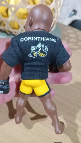 Boneco Corinthians 