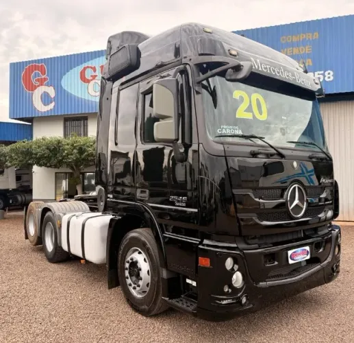 ACTROS 2546 2020 670 MIL KM