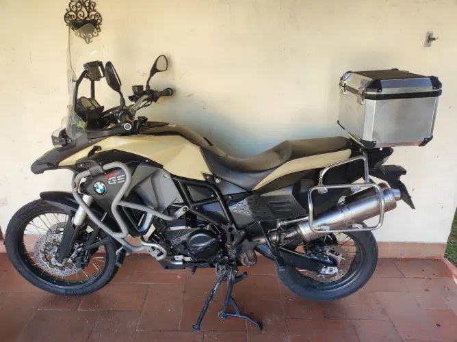 Vendo BMW F800 ADVENTURE 2014 - 53300 km