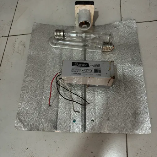 Reator 400w mas lâmpada hps e hQI mas asa de gaivota 