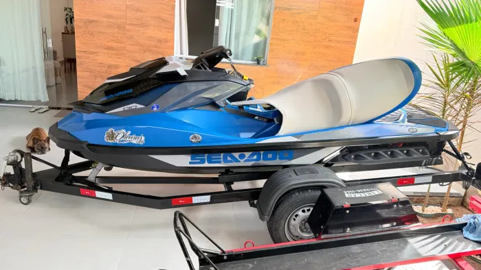 Seadoo GTI130se 2019. 125hrs. 70k sem carretinha